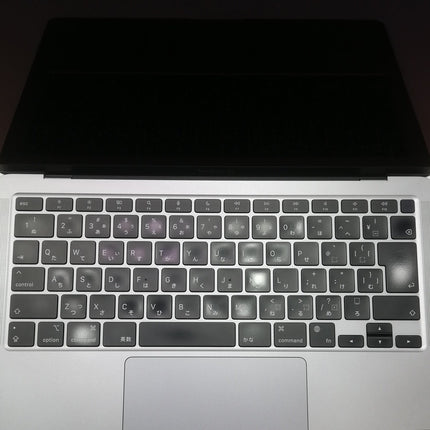 【販売強化プライス！】MacBook Air M1 / 13インチ / Mid2020 / 8GB / 256GB / スペースグレイ / ランク:C / MGN63J/A / 【中古品管理番号:41167】