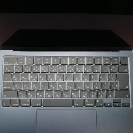 MacBook Air M2 / 13インチ / 2022 / 8GB / 256GB / ミッドナイト / ランク:B / MLY33J/A / A2681 【中古品管理番号:41168】