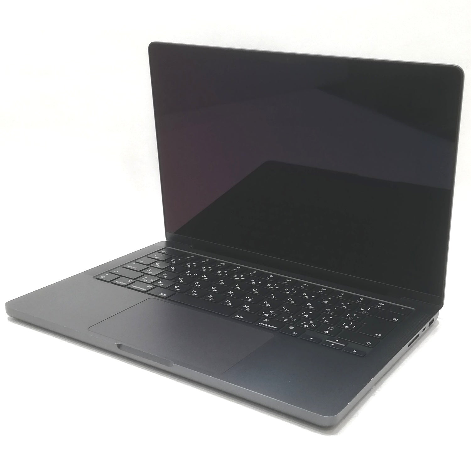 MacBook Pro M3Pro / 14インチ / 2023 / 18GB / 512GB / スペースブラック / ランク:C / MRX33J/A / 【中古品管理番号:41175】