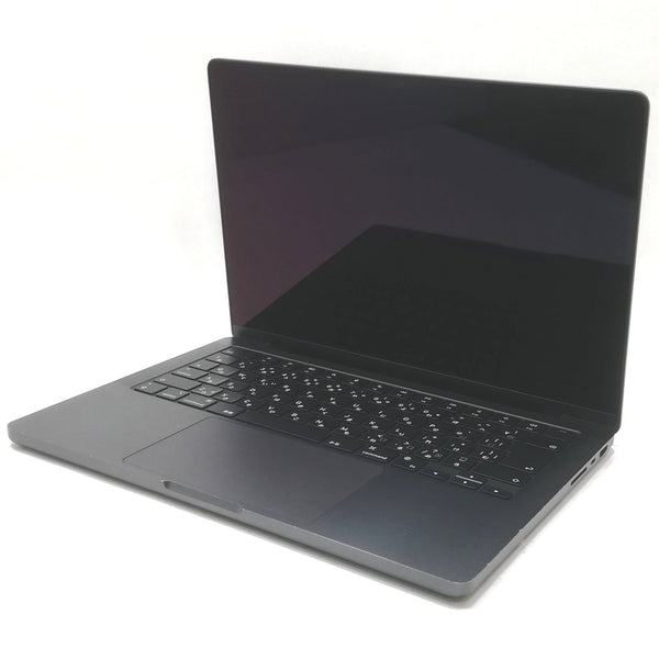 MacBook Pro M3Pro / 14インチ / 2023 / 18GB / 512GB / スペースブラック / ランク:C / MRX33J/A / 【中古品管理番号:41175】