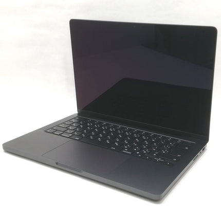MacBook Pro M3Pro / 14インチ / 2023 / 18GB / 512GB / スペースブラック / ランク:B / MRX33J/A / 【中古品管理番号:41176】