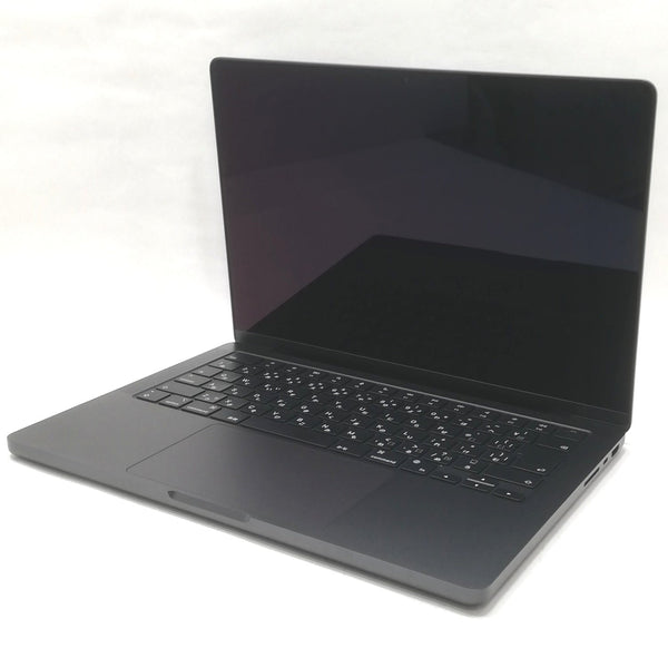 MacBook Pro M3Pro / 14インチ / 2023 / 18GB / 512GB / スペースブラック / ランク:B / MRX33J/A / 【中古品管理番号:41176】
