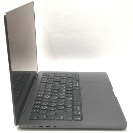 MacBook Pro M3Pro / 14インチ / 2023 / 18GB / 512GB / スペースブラック / ランク:B / MRX33J/A / 【中古品管理番号:41176】