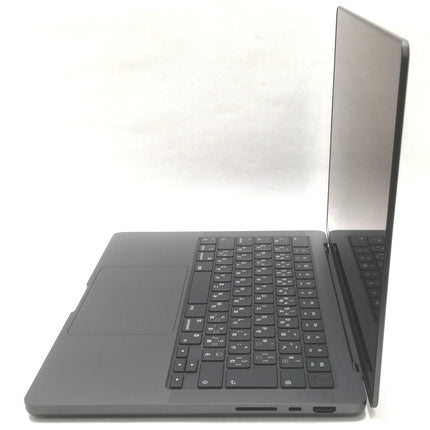 MacBook Pro M3Pro / 14インチ / 2023 / 18GB / 512GB / スペースブラック / ランク:B / MRX33J/A / 【中古品管理番号:41176】