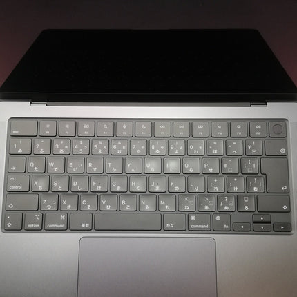 MacBook Pro M3Pro / 14インチ / 2023 / 18GB / 512GB / スペースブラック / ランク:B / MRX33J/A / 【中古品管理番号:41176】