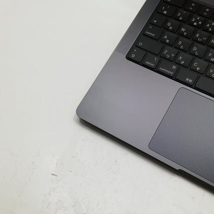 MacBook Pro M3Pro / 14インチ / 2023 / 18GB / 512GB / スペースブラック / ランク:B / MRX33J/A / 【中古品管理番号:41176】