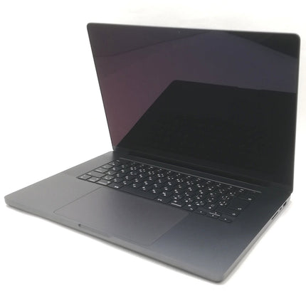 MacBook Pro M3Pro / 16インチ / 2023 / 18GB / 512GB / スペースブラック / ランク:B / MRW13J/A / 【中古品管理番号:41177】
