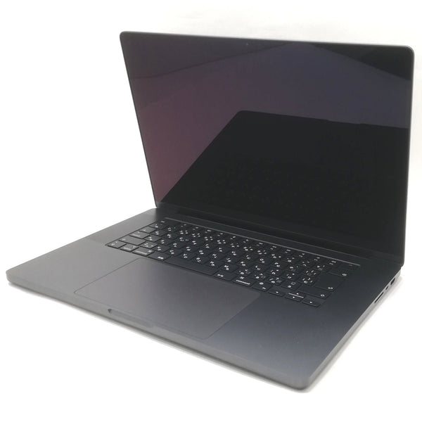 MacBook Pro M3Pro / 16インチ / 2023 / 18GB / 512GB / スペースブラック / ランク:B / MRW13J/A / 【中古品管理番号:41177】