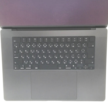 MacBook Pro M3Pro / 16インチ / 2023 / 18GB / 512GB / スペースブラック / ランク:B / MRW13J/A / 【中古品管理番号:41177】