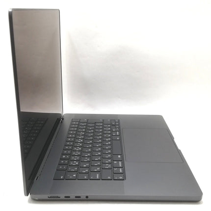 MacBook Pro M3Pro / 16インチ / 2023 / 18GB / 512GB / スペースブラック / ランク:B / MRW13J/A / 【中古品管理番号:41177】