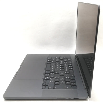 MacBook Pro M3Pro / 16インチ / 2023 / 18GB / 512GB / スペースブラック / ランク:B / MRW13J/A / 【中古品管理番号:41177】