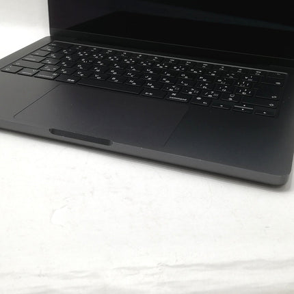 MacBook Pro M3Pro / 14インチ / 2023 / 18GB / 512GB / スペースブラック / ランク:C / MRX33J/A / 【中古品管理番号:41180】