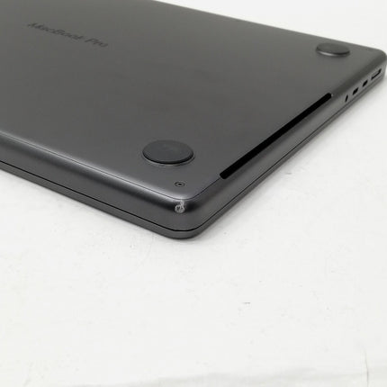 MacBook Pro M3Pro / 14インチ / 2023 / 18GB / 512GB / スペースブラック / ランク:C / MRX33J/A / 【中古品管理番号:41180】