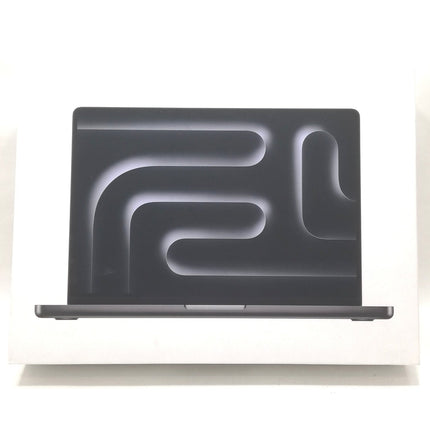 MacBook Pro M3Pro / 14インチ / 2023 / 18GB / 512GB / スペースブラック / ランク:C / MRX33J/A / 【中古品管理番号:41180】