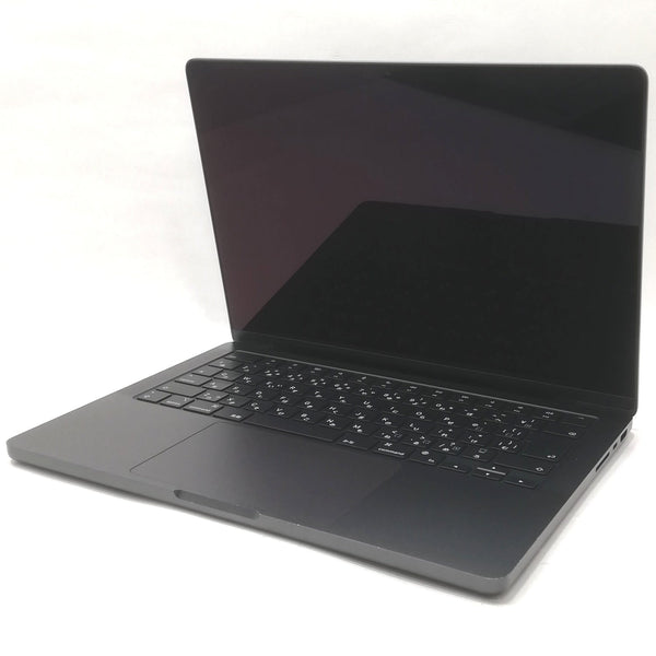 MacBook Pro M3Pro / 14インチ / 2023 / 18GB / 512GB / スペースブラック / ランク:C / MRX33J/A / 【中古品管理番号:41180】