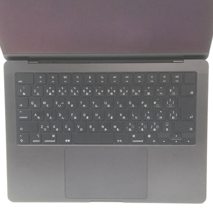 MacBook Pro M3Pro / 14インチ / 2023 / 18GB / 512GB / スペースブラック / ランク:C / MRX33J/A / 【中古品管理番号:41180】