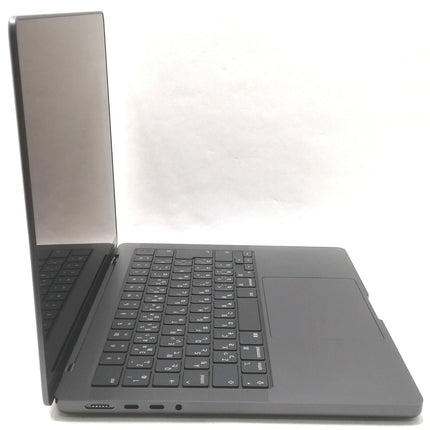 MacBook Pro M3Pro / 14インチ / 2023 / 18GB / 512GB / スペースブラック / ランク:C / MRX33J/A / 【中古品管理番号:41180】