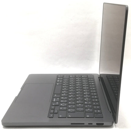 MacBook Pro M3Pro / 14インチ / 2023 / 18GB / 512GB / スペースブラック / ランク:C / MRX33J/A / 【中古品管理番号:41180】