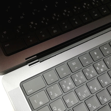 MacBook Pro M3Pro / 14インチ / 2023 / 18GB / 512GB / スペースブラック / ランク:C / MRX33J/A / 【中古品管理番号:41180】