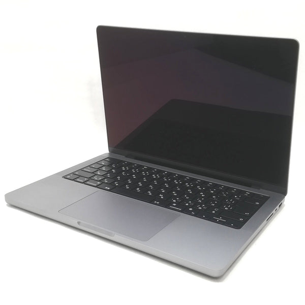 MacBook Pro M1 Pro / 14インチ / 2021 / 16GB / 1TB / スペースグレイ / ランク:C / MKGQ3J/A / 【中古品管理番号:41183】