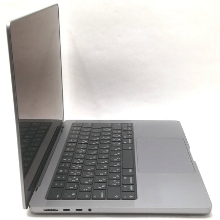 MacBook Pro M1 Pro / 14インチ / 2021 / 16GB / 1TB / スペースグレイ / ランク:C / MKGQ3J/A / 【中古品管理番号:41183】