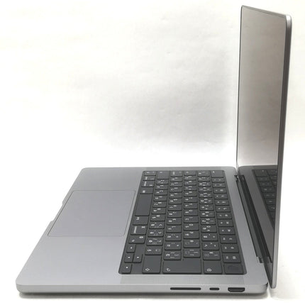 MacBook Pro M1 Pro / 14インチ / 2021 / 16GB / 1TB / スペースグレイ / ランク:C / MKGQ3J/A / 【中古品管理番号:41183】
