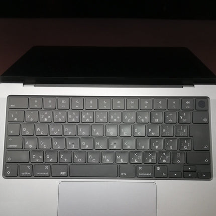 MacBook Pro M1 Pro / 14インチ / 2021 / 16GB / 1TB / スペースグレイ / ランク:C / MKGQ3J/A / 【中古品管理番号:41183】
