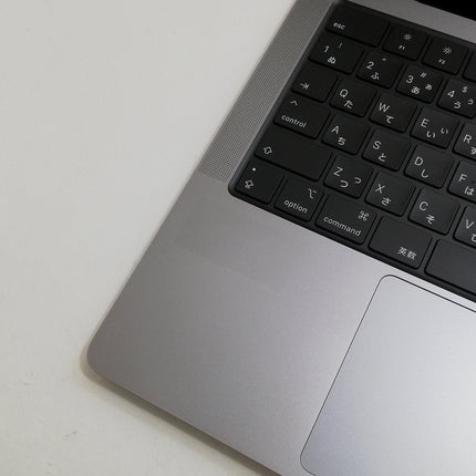 MacBook Pro M1 Pro / 14インチ / 2021 / 16GB / 1TB / スペースグレイ / ランク:C / MKGQ3J/A / 【中古品管理番号:41183】