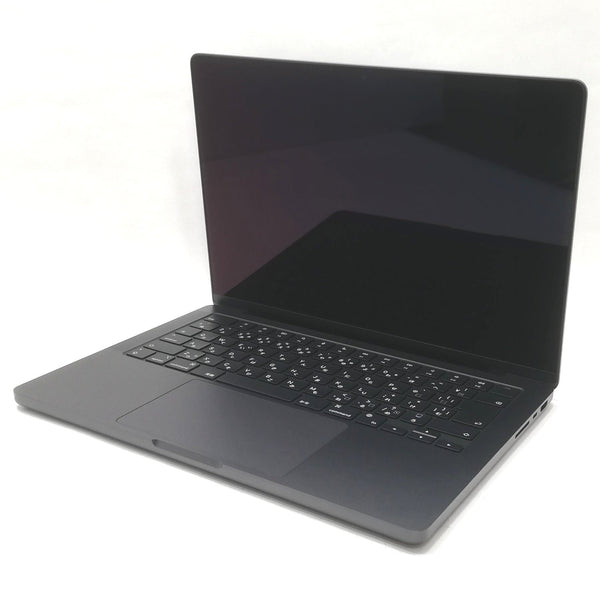 MacBook Pro M4 / 14インチ / 2024 / 16GB / 512GB / スペースブラック / ランク:B / MW2U3J/A / 【中古品管理番号:41184】