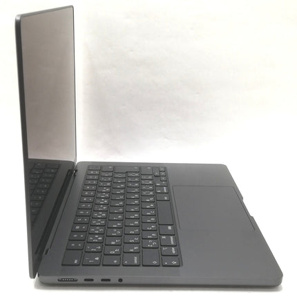 MacBook Pro M4 / 14インチ / 2024 / 16GB / 512GB / スペースブラック / ランク:B / MW2U3J/A / 【中古品管理番号:41184】