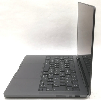 MacBook Pro M4 / 14インチ / 2024 / 16GB / 512GB / スペースブラック / ランク:B / MW2U3J/A / 【中古品管理番号:41184】