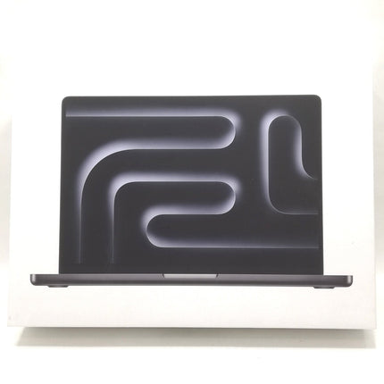MacBook Pro M4 / 14インチ / 2024 / 16GB / 512GB / スペースブラック / ランク:B / MW2U3J/A / 【中古品管理番号:41184】