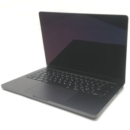 MacBook Pro M4 / 14インチ / 2024 / 16GB / 512GB / スペースブラック / ランク:A / MW2U3J/A / 【中古品管理番号:41185】