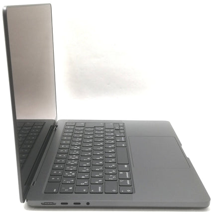 MacBook Pro M4 / 14インチ / 2024 / 16GB / 512GB / スペースブラック / ランク:A / MW2U3J/A / 【中古品管理番号:41185】