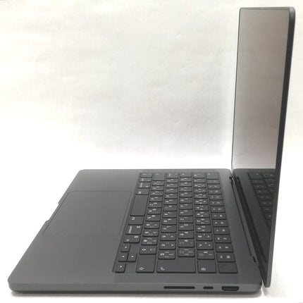 MacBook Pro M4 / 14インチ / 2024 / 16GB / 512GB / スペースブラック / ランク:A / MW2U3J/A / 【中古品管理番号:41185】