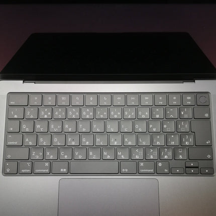 MacBook Pro M4 / 14インチ / 2024 / 16GB / 512GB / スペースブラック / ランク:A / MW2U3J/A / 【中古品管理番号:41185】