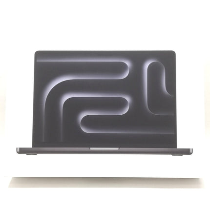 MacBook Pro M4 / 14インチ / 2024 / 16GB / 512GB / スペースブラック / ランク:A / MW2U3J/A / 【中古品管理番号:41185】
