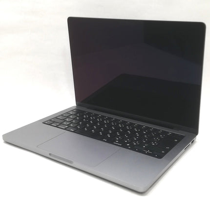 MacBook Pro M3 / 14インチ / 2023 / 8GB / 512GB / スペースグレイ / ランク:B / MTL73J/A / 【中古品管理番号:41186】