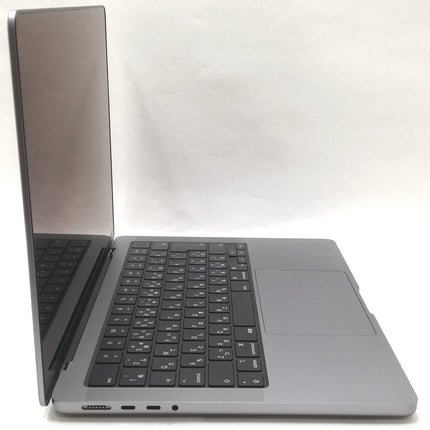 MacBook Pro M3 / 14インチ / 2023 / 8GB / 512GB / スペースグレイ / ランク:B / MTL73J/A / 【中古品管理番号:41186】