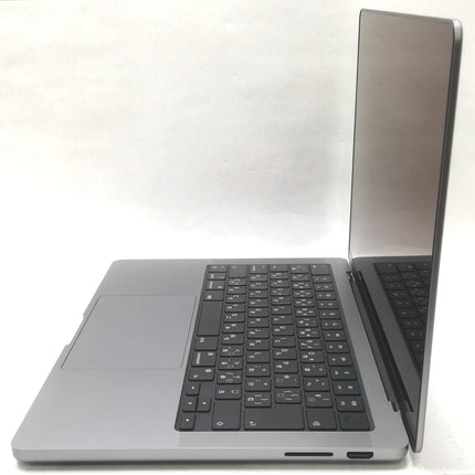 MacBook Pro M3 / 14インチ / 2023 / 8GB / 512GB / スペースグレイ / ランク:B / MTL73J/A / 【中古品管理番号:41186】