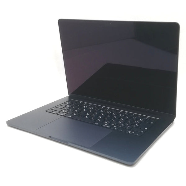 MacBook Air M3 / 15インチ / 2024 / 16GB / 512GB / ミッドナイト / ランク:A / MXD43J/A / 【中古品管理番号:41199】