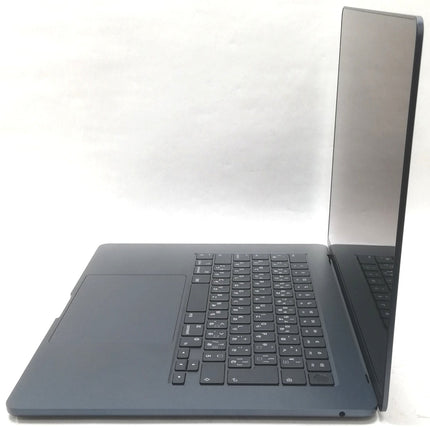 MacBook Air M3 / 15インチ / 2024 / 16GB / 512GB / ミッドナイト / ランク:A / MXD43J/A / 【中古品管理番号:41199】