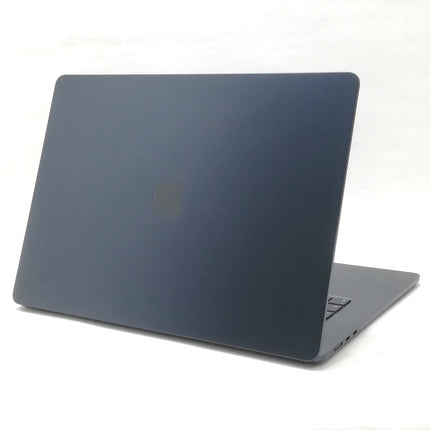 MacBook Air M3 / 15インチ / 2024 / 16GB / 512GB / ミッドナイト / ランク:A / MXD43J/A / 【中古品管理番号:41199】