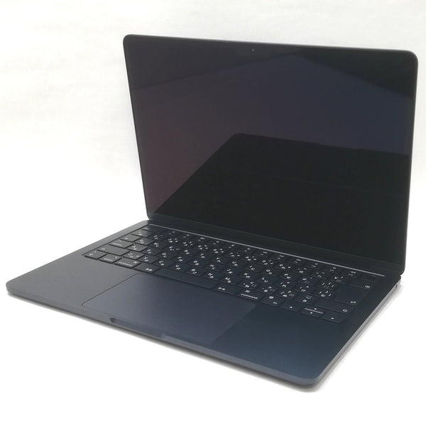 MacBook Air M3 / 13インチ / 2024 / 16GB / 512GB / ミッドナイト / ランク:B / MRXW3J/A / 【中古品管理番号:41206】