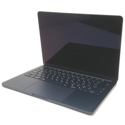【販売強化プライス！】MacBook Air M2 / 13インチ / 2022 / 8GB / 256GB / ミッドナイト / ランク:C / MLY33J/A / A2681 【中古品管理番号:41207】