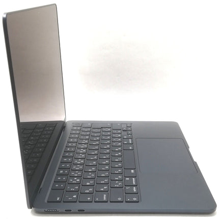 【販売強化プライス！】MacBook Air M2 / 13インチ / 2022 / 8GB / 256GB / ミッドナイト / ランク:C / MLY33J/A / A2681 【中古品管理番号:41207】