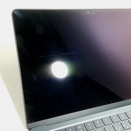 【販売強化プライス！】MacBook Air M2 / 13インチ / 2022 / 8GB / 256GB / ミッドナイト / ランク:C / MLY33J/A / A2681 【中古品管理番号:41207】