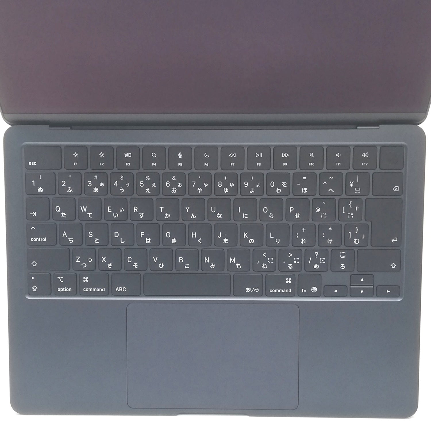 M4 MacBook Air ミッドナイト 英語配列(UK)【箱無し】 MacBook 中古 販売】MacBook Air M4 / 13インチ / 2025 / 16GB / 256GB