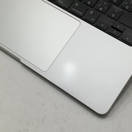 MacBook Pro M1 Pro / 14インチ / 2021 / 32GB / 1TB / シルバー / ランク:C / MKGT3J/A / 【中古品管理番号:41214】