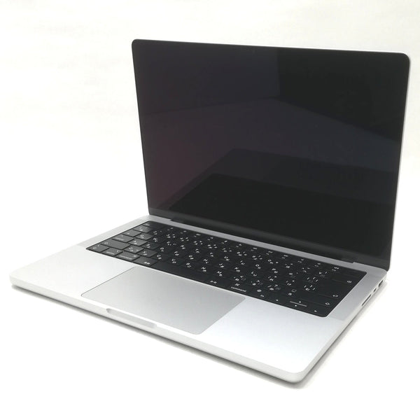 MacBook Pro M1 Pro / 14インチ / 2021 / 32GB / 1TB / シルバー / ランク:C / MKGT3J/A / 【中古品管理番号:41214】
